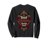 Velvet Vampire Society Vampirecore Halloween Sweatshirt