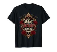 Velvet Vampire Society Vampirecore Halloween T-Shirt