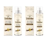 Velvet vanilla Fragrance crap - chocolat corporel doux et durable pour une fraîcheur quotidienne (2pcs)