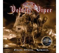VELVET VIPER - FROM OVER YONDER (REMASTERED) (LIMITED LP BLACK) VINYL LP NEUF