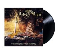 Velvet Viper - The 4th Quest for Fantasy (Ltd Rem Black Vinyl)