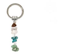 VelvetGlow Natur Porte-clés en cristal pour femmes, Cadeaux porte-bonheur pour collègues et amis, Cadeau inspirant pour promotion, retraite, diplôme, nouveau travail, divorce