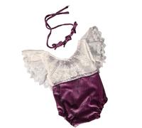 Velvets En Dentelle Nouveau-née Réger Set Newborn Photography Ten Et Confortable Parfait Pour Capturer Un Moment Précieux Dans Les Styles Easy Wear Suit