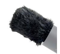 Velvets Housse de microphone pour 658 Wind Gris