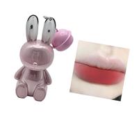 Velvets Matte Liquid Lipstick Longwear Lip Color 2 In 1 Keychain Lip Bloss Tenage Hautement Pigment Glaze Femmes Velvet Matte Liquide Lipstick