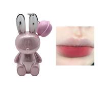 Velvets Matte Liquid Lipstick Maquage Aucune Tasse De Bâton Étanche À Lèvres À Lèvres Gloss Avec Keychel