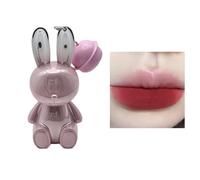 Velvets Matte Liquid Lipstick Maquage Aucune Tasse De Bâton Étanche À Lèvres À Lèvres Gloss Avec Keychel