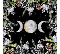 Velvets Zodiacs Tarot Tissu Astrologys Oracles Tapis de jeu de société pour les amateurs de cartes