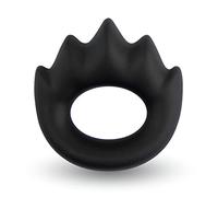 VelvOr Anneau de bite ovale de rooster avec projets de stimulation Taille Unique E31019