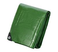 Velway Bâche de Protection 100 g/m² - 2x3 m Bâche avec Oeillets Inoxydable PE Tarpaulin étanche Revêtement Imperméable Portable pour Jardin, Voitures, Piscines, Bateaux, Camping - Vert