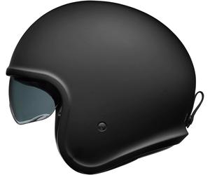 Vemar Urban Chopper Solid Casque Jet, noir, taille 2XL