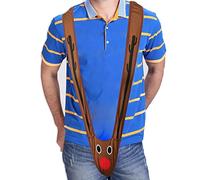 VemeFufu String Mankini pour Hommes Taille Unique Couleur Marron Noël Cadeau Père Renne Noel for Hommes (E-ShengD-V-Lu)