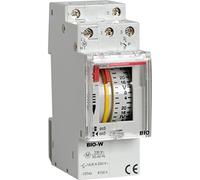 Vemer VE088100 Interrupteur horaire électromécanique Bio-W, gris clair
