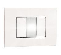 Vemer Ve758300 Lampe d'urgence à encastrer Vega Non Amovible, Neutre