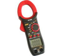 VEMER VE772500 VE 602E - Pince Ampèremétrique Digitale pour Électriciens avec Multimètre, NCV LED, CAT II 600V, 6000 Points, Mesure Courant et Tension AC/DC, Capacité, Fréquence, Température Sonde K