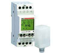 VEMER VE790000 SET MEMO BT1 GPS - Kit avec Interrupteur Horaire Astronomique + Module GPS, Interface Bluetooth et Programmation via App, 1 Relais, Blanc