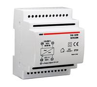 VEMER VE791500 TMS 12/30 - Alimentation à Découpage Stabilisée 12V avec Installation sur Barre DIN, Tension de Sortie 12V, Puissance 30W, Blanc