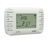 VEMER VE794100 OT1 - Thermostat d'ambiance hebdomadaire modulant pour chaudière avec protocole OpenTherm, Blanc