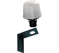 Vemer vj57370000 Interrupteur crépusculaire vepal Mural ou Poteau, Gris Clair