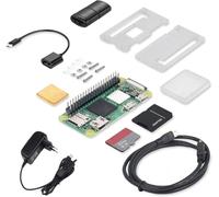Vemico Raspberry Pi Zero 2W Kit Five Times Faster 1GHz Quad-Core Arm Cortex-A53 CPU/RP3A0/512MB of SDRAM/Câble HD Out/USB-OTG Adaptateur