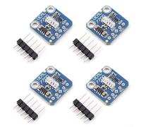 VEML7700 Module de capteur de lumière ambiante 16 bits Interface I2C 0-120 klux pour projets Arduino IoT avec convertisseur logique 3,3 V-5 V (lot de 4) (non soudé)