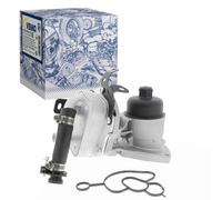 VEMO Ölfiltermodul avec Filtre Convient pour Citroën C-Crosser C5 C6 C8 Fiat