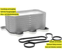 VEMO Refroidisseur d'huile, huile moteur EXPERT KITS +