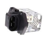 Vemo - Résistance de série, ventilateur électrique pour Renault Clio II, Kangoo, Megane, Thalia - 12V - 42,56 cm - 2 pièces - 3 broches - Compatible Dacia Logan, Sandero A/C