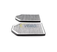 VEMO V10-31-5001 Filtre d'habitacle à charbon actif pour AUDI A8 D2 (4D2, 4D8)