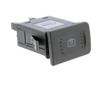 VEMO V10-73-0181 Interrupteur, chauffage de vitre arrière | Compatible avec: VW BORA I, BORA Variant, GOLF IV, GOLF IV Van, GOLF IV Variant, GOLF VAN IV Variant