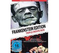 Frankenstein Edition - Triple Movie Box (DVD) Vernon Howard Price Dennis Bilbao