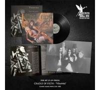 Cradle of Filth – V Empire, Or Dark Faerytales in Phallustein – Vinyle 12" Noir – Edel