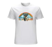 VEMS NWT 8849-Logan's Run Action T Shirt Size 2XL Other Size Call me T-Shirt White M