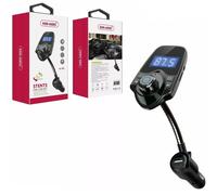 VEN-DENS Kit mains libres émetteur FM Bluetooth - Noir KP34270