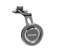 VEN-DENS Support de téléphone de voiture pour Google Pixel 9A/9/9 Pro/9 Pro XL/8/8 Pro/8A/7/7 Pro/7A - Rotation à 360° - Aimants intégrés - Support de téléphone pour pare-soleil de voiture