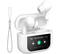 VEN-DENS Véritables écouteurs sans fil pour iPhone 17/Air/17 Pro/17 Pro Max, écouteurs Bluetooth 5.4 avec écran LED, appels HD, charge rapide de type C, portée de 10 m, 3,7 heures de temps de
