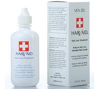 VEN ZELAide cheveux traitement perte de cheveux | Stimule la croissance des cheveux | Avec la vitamine C pure et vitamine E | Les dérivés de cellules vivantes de levure.(150 ml / 5 fl oz)