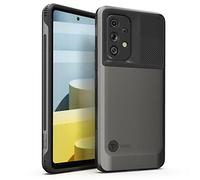 VENA Outcross Etui Coque pour Samsung Galaxy A53 5G (2022) Case, Dual Layer (Protection Qualité Militaire) Hybrid TPU Cover Antichoc - Gris Graphite/Noir