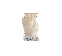 VENA Vase Moyen Crème Foncé