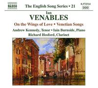 Venables - English Series/Vol.21 : on The Wings of Love-Venetian Songs [Import]