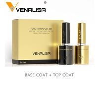 Venalisa 10ml 1/2/3 pièces Kit vernis à ongles Hema/TPO Base gratuite Ultra trempé longue tenue mat couche de finition vernis Gel UV LED Gel 2BT