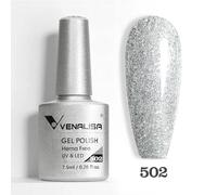 Venalisa 7.5ml Hema Free Jelly Vernis À Ongles Rose Nu,Vernis Gel Uv Led À Tremper,Laque De Manucure Pour Ongles.502.
