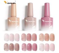 VENALISA 7.5ml vernis à ongles VIP5 HEMA gratuit Semi Permanent tremper UV LED vernis à ongles Gel couverture complète vernis à ongles Gel laque 514