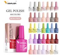 Venalisa HEMA TPO gratuit vernis à ongles Gel paillettes magnifique couverture complète tremper UV LED français gelée d'ongles rose Collection nue 544 HEMAFREE