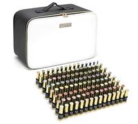 Venalisa Lot de 120 vernis à ongles gel UV/LED professionnel avec nuancier - Apprêt, couche de base et couche de finition - Utilisation en salon de manucure…