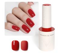 VENALISA TPO gratuit rouge Gel vernis à ongles 10ml tremper UV LED laque longue durée haute brillance couleur pour manucure bricolage Nail Art filles 5043c
