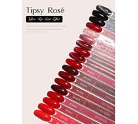 Venalisa V6 vernis à ongles Hema gratuit TPO gratuit couleur Ultra rouge oeil de chat tremper UV LED Semi Permanent longue tenue diamant haut 10 ml 5016b