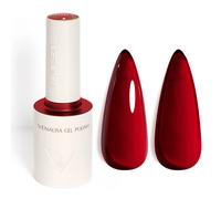 Venalisa - vernis à ongles sans TPO, rouge sang, Semi-Transparent, Semi-Permanent, végétalien, à tremper, UV LED, brosse ronde, 10ml BaseCoat