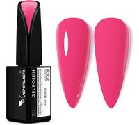 Venalisa Vernis Semi Permanent Rose Pêche Peachy Pink Vernis À Ongles Gel Couleur Naturel Gel Nail Polish Uv Led Soak Off Vernis Gels Manucure 15ml