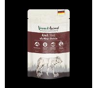Venandi Animal Cat 125gx12 Boeuf Monoprotein